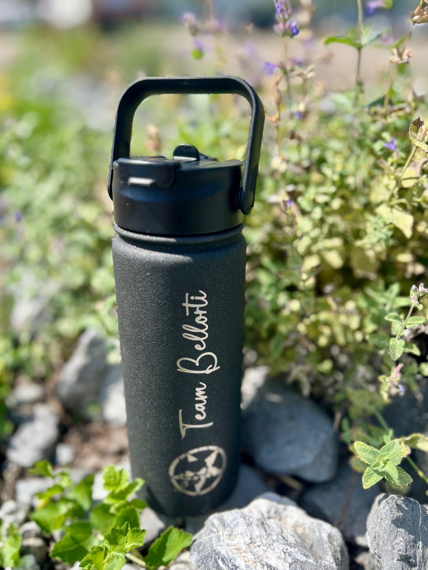 personalisierte Trinkflasche