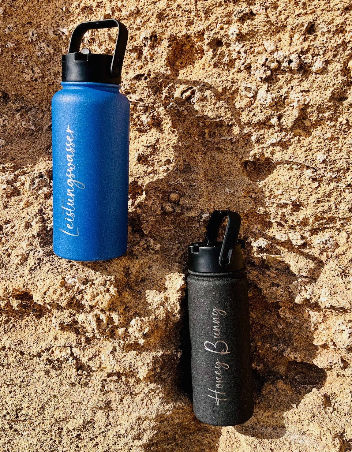 personalisierte Trinkflasche