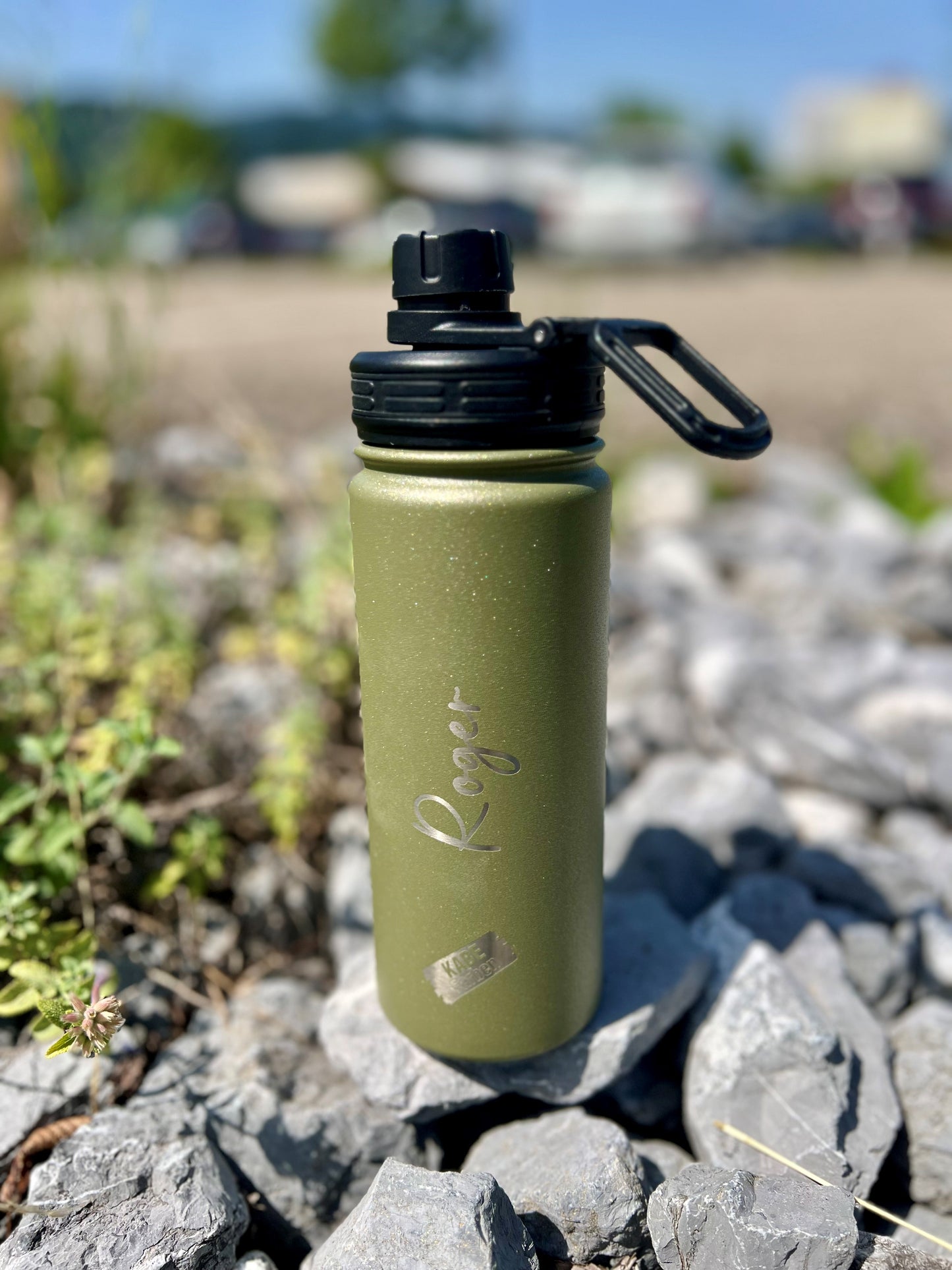 personalisierte Trinkflasche