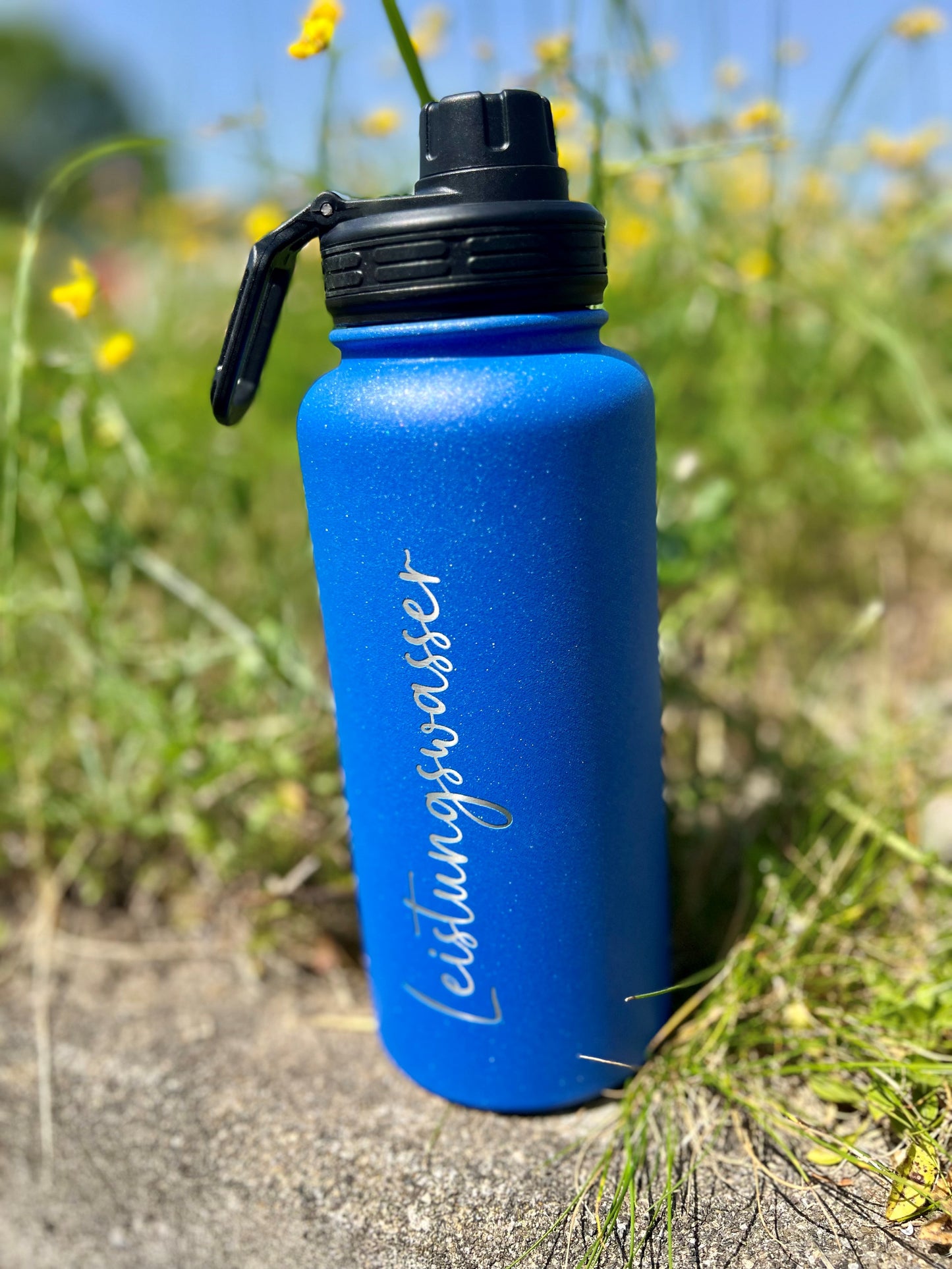 personalisierte Trinkflasche